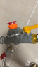益柏朗燃氣自閉閥天然氣灶安全閥門(mén)家用熱水器管道專(zhuān)用0.9漏氣自動(dòng)斷氣 曬單實(shí)拍圖