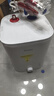 海爾（Haier）國家補貼8升小廚寶電熱水器EC8FA 一級能效京東自營(yíng)2200W速熱大水量家用廚房臺下小型儲水式熱水寶 曬單實(shí)拍圖