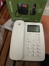 摩托羅拉（Motorola）數字無(wú)繩電話(huà)機座機子母機 移動(dòng)固話(huà)大屏幕背光長(cháng)時(shí)間通話(huà)多色可選C4200C C4200C一拖一白色 曬單實(shí)拍圖