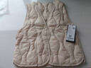 雅鹿羽絨馬甲女2025年秋冬新款輕薄內膽保暖時(shí)尚貼身大衣內搭V領(lǐng)背心 曬單實(shí)拍圖
