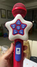 babycare音樂(lè )話(huà)筒兒童無(wú)線(xiàn)麥克風(fēng)卡拉ok唱歌機寶寶音樂(lè )玩具藍牙款科洛玫 曬單實(shí)拍圖