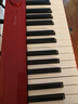 卡西歐（CASIO）電鋼琴PXS1100/PXS3100重錘88鍵便攜式智能觸屏成人兒童練習考級 PX-S1100原裝三踏+X架 紅色琴身 曬單實(shí)拍圖