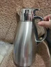 德國熱水保溫水壺不銹鋼內膽暖水瓶316家用大容量72小時(shí)長(cháng)效保溫 鋼本色2.3L[316材質(zhì)長(cháng)效保溫24-3 曬單實(shí)拍圖