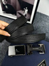保羅美思得男士皮帶男海豹皮自動(dòng)扣腰帶贈卡包禮盒生日紀念日禮物送男友老公 600671+869海豹皮【臻品典藏禮盒】 120cm 其他尺碼聯(lián)系客服備注 曬單實(shí)拍圖