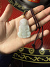 鳳禧珠寶天然翡翠玉觀(guān)音吊墜冰種a貨觀(guān)音菩薩玉佩男士款新年禮物高端 曬單實(shí)拍圖