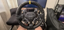 魔爪（MOZA）CS Pro賽車(chē)模擬器方向盤(pán)伺服直驅 325MM圓盤(pán)2.99英寸儀表盤(pán)自定義RGB燈效快拆圓盤(pán) 支持第三方盤(pán)體 CS Pro方向盤(pán)（拓展6撥片） 快拆Hub支持 第三方盤(pán)體 曬單實(shí)拍圖