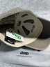 JEEP帽子男棒球帽四季戶(hù)外潮流復古鴨舌帽男女士太陽(yáng)帽  卡其 曬單實(shí)拍圖