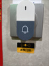 PGST 門(mén)鈴無(wú)線(xiàn)家用智能超遠距離電子遙控門(mén)鈴一拖二老人病人呼叫器 曬單實(shí)拍圖