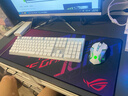 前行者X7S無(wú)線(xiàn)藍牙雙模鍵盤(pán)鼠標套裝靜音真機械手感鍵鼠可充電電競游戲辦公筆記本電腦臺式打字通用外設 奶白藍光【無(wú)線(xiàn)鍵鼠3件套】靜音升級版 曬單實(shí)拍圖