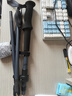 探路者（TOREAD）喀納登山杖3K碳素碳纖維戶(hù)外裝備5節可折疊伸縮爬山手杖 炭灰 曬單實(shí)拍圖