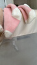 尼多熊兒童襪子秋冬寶寶中長(cháng)筒加厚保暖加絨護膝襪嬰兒長(cháng)筒襪冬過(guò)膝襪 曬單實(shí)拍圖