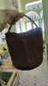 南風(fēng)Chio2nd牛纖絨漫野秋聲水桶包包女式2025新款手提單肩斜挎包 咖色 今日拍下送小狗掛件一個(gè) 曬單實(shí)拍圖
