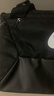 耐克（NIKE）男女訓練包 旅行包單肩包行李包桶包休閑包DM3976-010 黑 曬單實(shí)拍圖