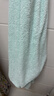 全棉時(shí)代浴巾100%棉純棉抗菌加大加厚吸水不掉毛洗澡巾薄荷綠70*140cm 曬單實(shí)拍圖