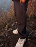 駱駝 秋冬新款休閑褲男加絨保暖戶(hù)外登山徒步軟殼褲M(mǎn)15CAWI025 曬單實(shí)拍圖