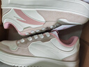 安踏（ANTA）女鞋板鞋女新款2026春季軟底透氣小白鞋輕便鞋子初中學(xué)生休閑鞋女 【輕松】櫻花粉（人間水蜜桃） 37.5 【官方正品-假一賠十】 曬單實(shí)拍圖