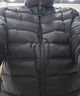 京東京造【air+零壓排骨羽絨】輕薄羽絨服男外套冬90鴨絨立領(lǐng) 曜石黑L 曬單實(shí)拍圖