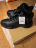 安踏行者大棉鞋休閑鞋男鞋冬季革面加絨加厚保暖厚底雪地靴運動(dòng)鞋子 曬單實(shí)拍圖