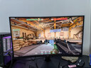 HKC 27英寸 1K200HZ屏幕 2K300Hz電競 1500R 曲面 1ms 吃雞 可壁掛 SG27QC 顯示器 SG27C 新款SG27QEC 27英寸/200HZ1K/1500R/SG27C 曬單實(shí)拍圖
