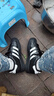 阿迪達斯（adidas）adidas三葉草貝殼頭SUPERSTARII男女休閑鞋 JI0079 41碼 曬單實(shí)拍圖