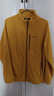 黑冰戶(hù)外露營(yíng)登山徒步男士薄款抓絨衣保暖衣男款抓絨內膽 F231102 黃色 L 曬單實(shí)拍圖