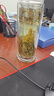 京東京造 茶杯 雙層玻璃水杯男士泡茶水分離隔熱杯子500ml 曬單實(shí)拍圖