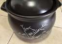炊大皇 陶瓷煲 5.2L砂鍋煲湯熬藥煮粥燜飯燉鍋 養生湯鍋大肚煲明火使用 曬單實(shí)拍圖