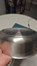 愛(ài)仕達火鍋304不銹鋼清湯火鍋盆26CM火鍋燃氣電磁爐通用FS26A1WG 曬單實(shí)拍圖