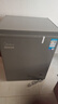 美的（Midea）143L單溫家用冰柜減霜冷藏冷凍柜兩用小冰柜一級能效節能冷柜小型冰箱BD/BC-143KMF(E)國家補貼 曬單實(shí)拍圖