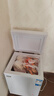 榮事達（Royalstar）小冰柜家用小型冷凍保鮮迷你冷藏商用臥式冷柜單用儲母乳柜節能省電 【一級節能 全國聯(lián)?！繂螠?72L 曬單實(shí)拍圖