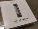 綠聯(lián)讀卡器USB/Type-C雙口高速SD/TF4.0二合一多功能存儲卡同讀 適用電腦手機蘋(píng)果17/16/iPad/相機 曬單實(shí)拍圖