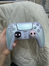 索尼（SONY）PS5 PlayStation DualSense無(wú)線(xiàn)游戲手柄 ps5手柄-凈彩珠白 游戲周邊 配件 曬單實(shí)拍圖