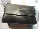 袋鼠品牌真皮牛皮女包2025新款中年女士媽媽包大容量軟皮中單肩斜挎包 黑色 曬單實(shí)拍圖