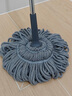 ZYVI日本品牌拖把家用免手洗自擰水一拖凈旋轉吸水老式墩布拖布地拖把 【190g高效吸水纖維頭】帶1個(gè)棉頭 輕松去污/擰水拖 曬單實(shí)拍圖