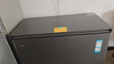 海爾（Haier）風(fēng)冷無(wú)霜冷柜家用商用冰柜全冷凍柜保鮮冷藏柜單溫區單開(kāi)門(mén)一級能效省電速凍臥式冷柜深冷小冰箱 電子控溫|-38℃深冷|黑金凈化抗菌| 241L 曬單實(shí)拍圖