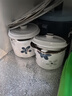 舍里墨藍日式燉盅隔水燉陶瓷蒸蛋碗家用瓦罐一人食湯盅煲湯帶蓋小湯碗 兩件裝+小勺*2 可蒸可烤 曬單實(shí)拍圖