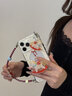 花椰子新年木馬有錢(qián)適用蘋(píng)果17手機殼帶掛繩手腕小米17pro四角防摔mate80支架掛件鏈條手提掛鏈p80馬年 四孔軟殼-木馬【殼+短鏈+掛件】帶支架 iPhone 17 Pro Max 曬單實(shí)拍圖