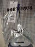 羅蒙（ROMON）天絲襯衫男士長(cháng)袖灰色格子時(shí)尚中年爸爸裝商務(wù)休閑2025春季襯衣新 3W332-1 41 /2XL【145-155斤】175/96A 曬單實(shí)拍圖
