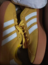 阿迪達斯（adidas）男鞋女鞋 運動(dòng)型格系列 VL COURT 3.0 休閑鞋 JP8570 黃色 40.5 曬單實(shí)拍圖