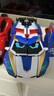 展高（JUMPGO）炫卡斗士3重軌巨神4合體變形機器人汽車(chē)男孩玩具金剛2兒童禮物 【炫卡3】重裝赤魂王4合體 曬單實(shí)拍圖