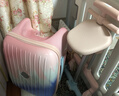 babycare兒童行李箱可坐騎男女可登機拉桿箱旅行箱19英寸納米極光 曬單實(shí)拍圖