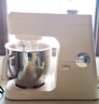 凱度（CASDON）廚師機家用廚師機靜音家用和面機商用大容量全鋼機身家用揉面機打蛋器攪面機奶油機面條機F7 白色 7L F7 曬單實(shí)拍圖