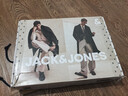 杰克·瓊斯（JACK&JONES）26年春季LOGO皮標彈力潮流修身舒適百搭水洗牛仔褲男裝226132103 A14深牛仔藍 32 175/82A(W32/L32) 曬單實(shí)拍圖