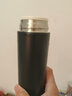 京東京造 保溫杯 水杯男士女兒童咖啡 316L不銹鋼【無(wú)縫內膽】黑500ml 曬單實(shí)拍圖