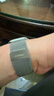品勝適用蘋(píng)果手表表帶Apple iWatchS11/10/SE3/Ultra3/2米蘭尼斯不銹鋼通用S9/8/7/6【44/45/46/49mm】 曬單實(shí)拍圖