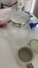 京東京造 涼水壺 高硼硅玻璃茶水分離耐熱耐高溫冷水壺泡茶杯大容量1.8L 曬單實(shí)拍圖