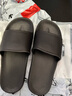 京東京造【糖果拖】拖鞋居家男士防滑輕便情侶防臭浴室拖涼拖夜色黑40-41 曬單實(shí)拍圖