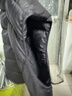 京東京造【零壓排骨羽絨】輕薄羽絨服男外套冬季防鉆絨馬甲背心曜石黑2XL 曬單實(shí)拍圖