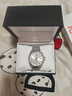 天王（TIAN WANG）手表男 生日禮物鋼帶夜光商務(wù)機械男表白色GS5976S.D.S.W 曬單實(shí)拍圖