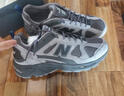NEW BALANCE老爹鞋男鞋女鞋復古秋冬網(wǎng)面透氣休閑運動(dòng)鞋878系列CM878MB1 41.5 曬單實(shí)拍圖